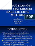 Synthesis of Nano Particles