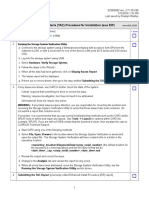 Test and Acceptance Criteria (TAC) Procedure For Installation (Was EIP)