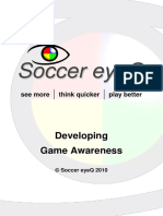 Soccer Eye Q Developing Game Awareness