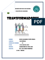 Lab 13 - Transformadores PDF