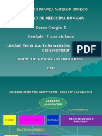 Enfermdades Traumaticas Del Aparato Locomotor