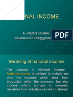 National Income