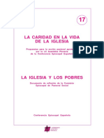 La Caridad en La Vida de La Iglesia