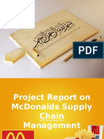 Macdonald's Pakistan Supply Chain