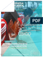 Fundamentos Teóricos Prácticos Del Acondicionamiento Físico