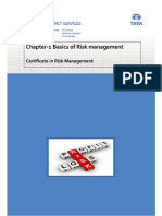 Chapter-1 Basics of Risk Management