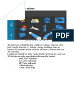 3D Builder Manual