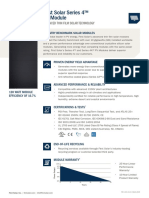 First Solar Series 4V3 Datasheet