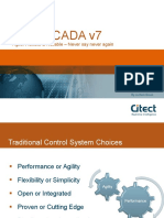 CitectSCADA v7 End User Presentation