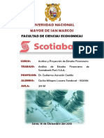 Analisis Financiero - Scotiabank Peru