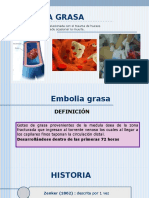 Embolia Grasa