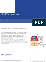 Grid Tie Inverter Market