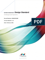 Distribution Design Standard - Underground System