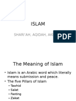 Islam and Shariah