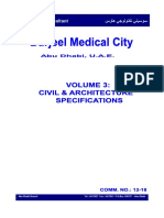 Civil Specification PDF