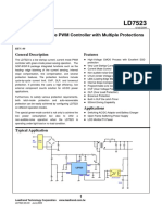 Datasheet LD7523 PDF