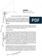 Caso Antauro Humala (STC. Exp. 05113-2015-PHC/TC)