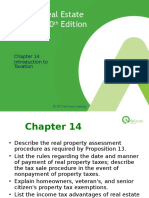 California Real Estate Principles, 10e - PowerPoint - CH 14