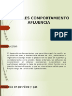 Motores Comportamiento Afluencia