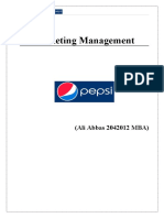 Marketing (Pepsi)