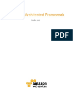 AWS Well Architected Framework