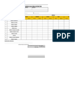 Lista de Verificación Extintor PARA INSPECCIONES PROGRAMADAS