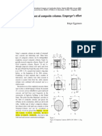 Development of Composite Columns. Emperger's Effort