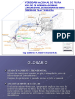 Almacenamiento de Mineral