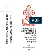 Manual de Uniforme e Insignias