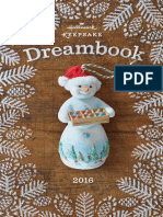 Hallmark Keepsake Dreambook 2016