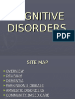 Cognitive Disorders