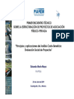 01 - Evaluación Social de Proyectos - EDUARDO MORIN