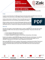 1.2.3 Client - and Server-Side Scripting