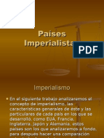 Países Imperialistas