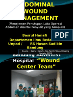 Woundcare Abdominal Wound Manado Final