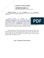 Information Sheet 4.2.1: Learning Outcome 2. Interpret Technical Drawing