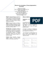 Informe Laboratorio ANALISIS DE SEÑALES