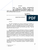 Dissenting West Tower Condominium Corporation vs. First Philippine Industrial Corporation, G.R. No. 194239, June 16, 2015