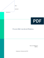 Plan de Motivación Empresarial