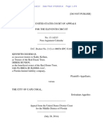 Kenneth Goodman v. The City of Cape Coral, 11th Cir. (2014)