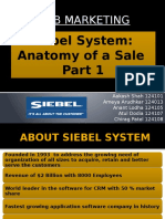 Siebel Systems Part 1