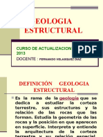 Curso Geologia Estructural