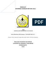 Sistem Informasi Dengan Metode SDLC