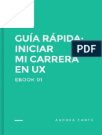 Guia Rapida para Minicar Tu Carrera en Ux