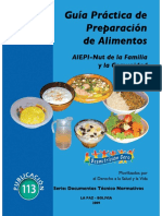 Recetas AIEPI de La Comunidad