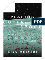 Placing Outer Space by Lisa Messeri