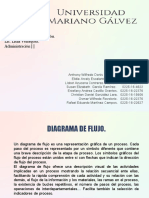 Diagrama de Procesos y Diagrama de Flujo