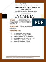 Proyecto Cafeteria