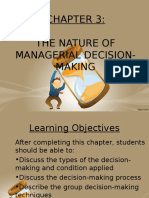 Chapter 3 - Decision Making