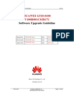 Software Upgrade Guideline: HUAWEI G510-0100 V100R001C02B171